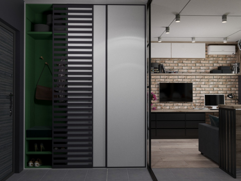 Обложка проекта: квартирка 30 кв.м