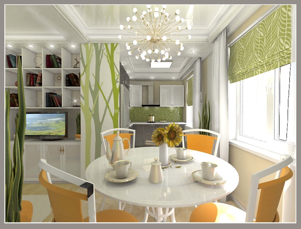 Квартира  для небольшой семьи