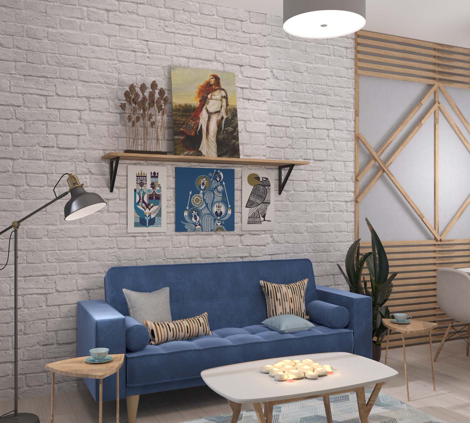 Скандинавский минимализм