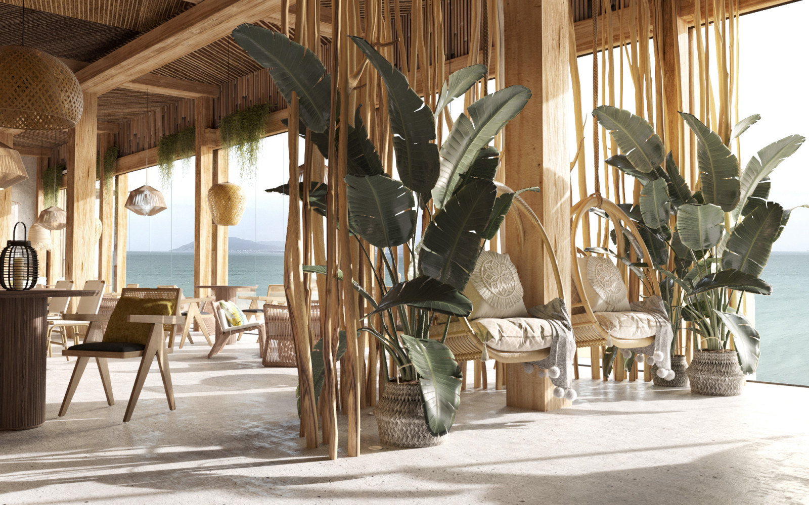 Обложка проекта: РЕСТОРАН THE PALMA