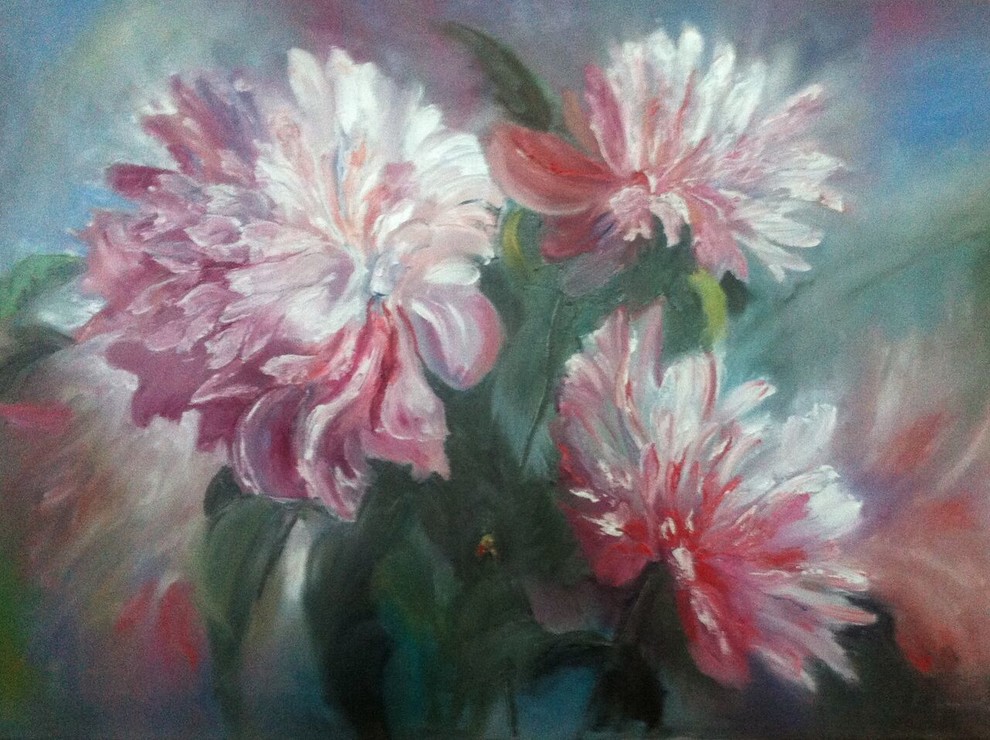 Цветы — это свободная красота в природе.