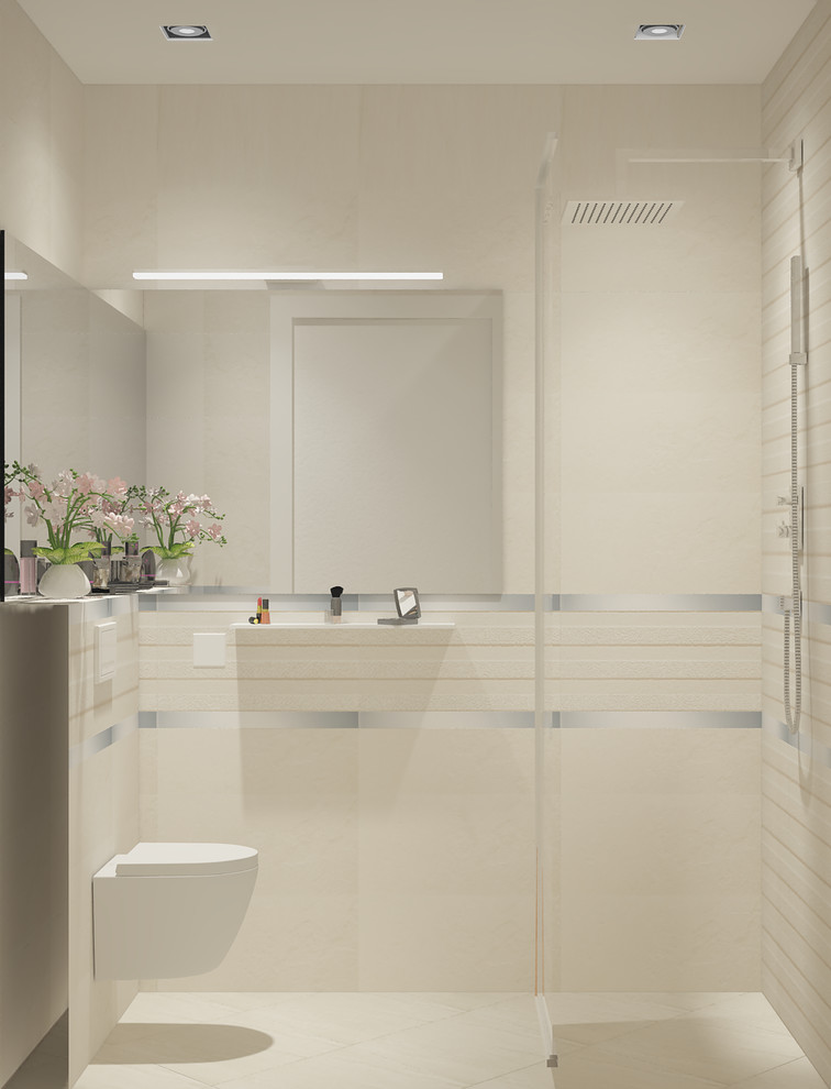 Двухуровневая квартира, для семьи из 3-ёх человек.