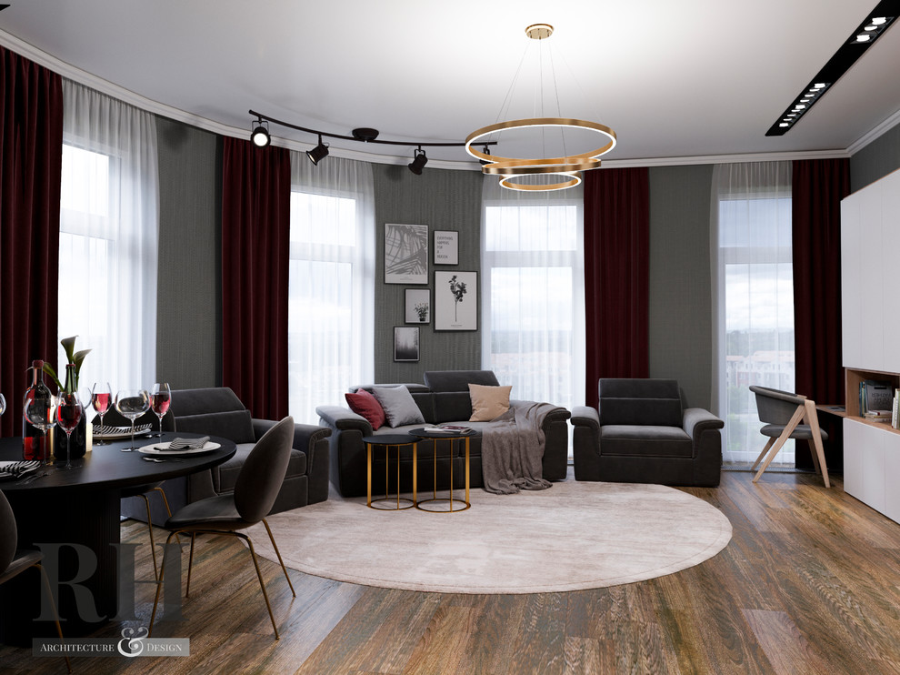 Дизайн квартиры ЖК Монополист