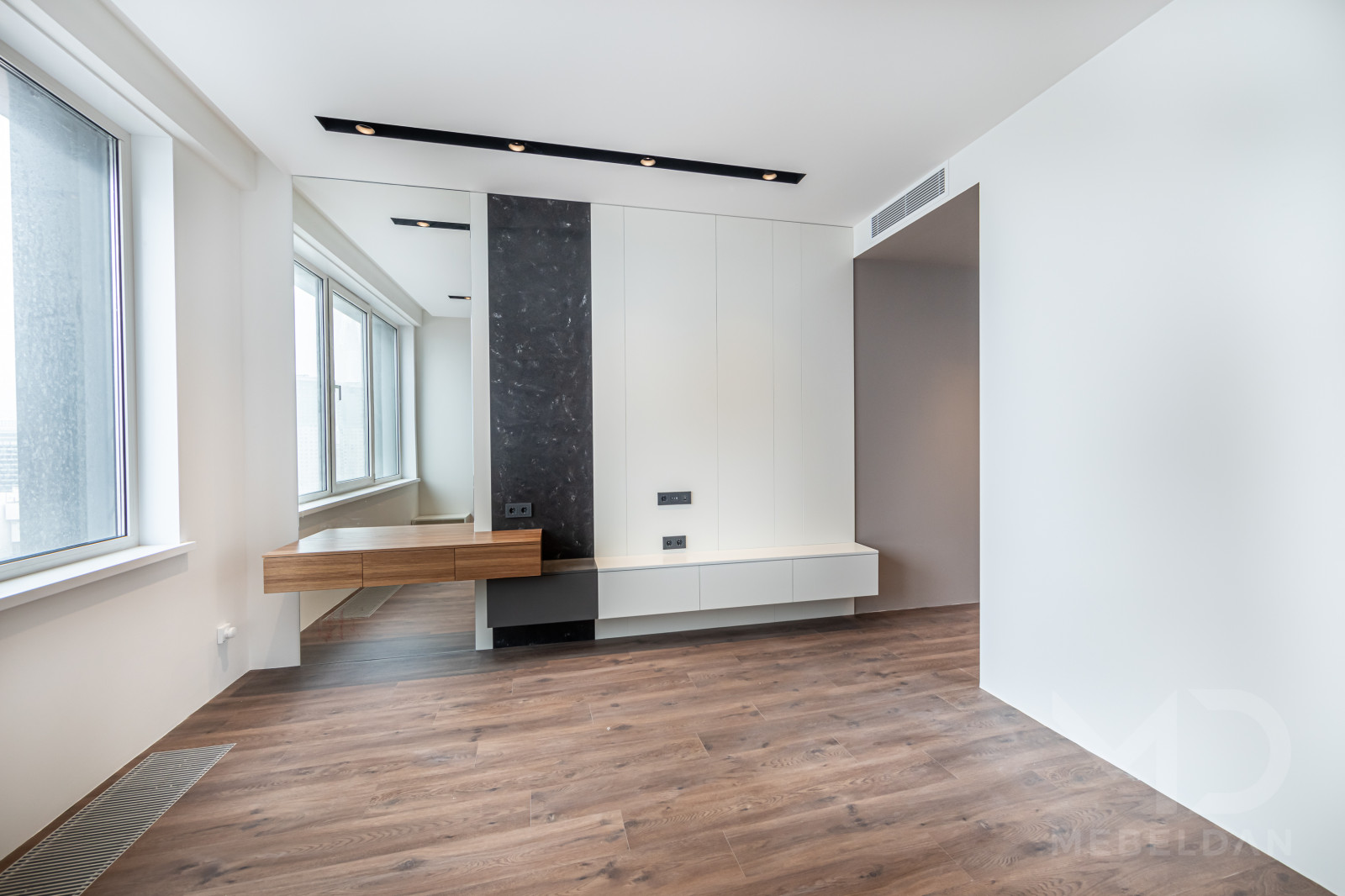 Обложка проекта: ЖК Лица квартира 130м2 в г. Москва