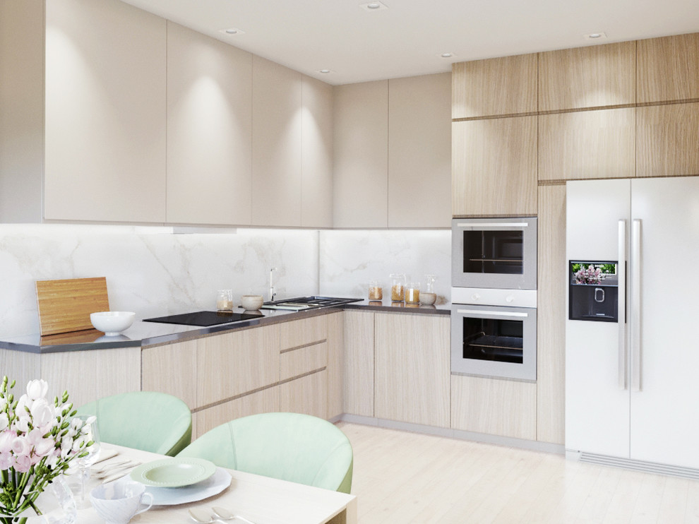 Интерьер коттеджа 140 кв для семьи из 4 человек