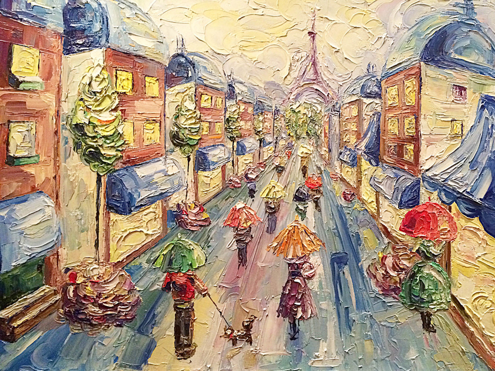 Ванильный Париж