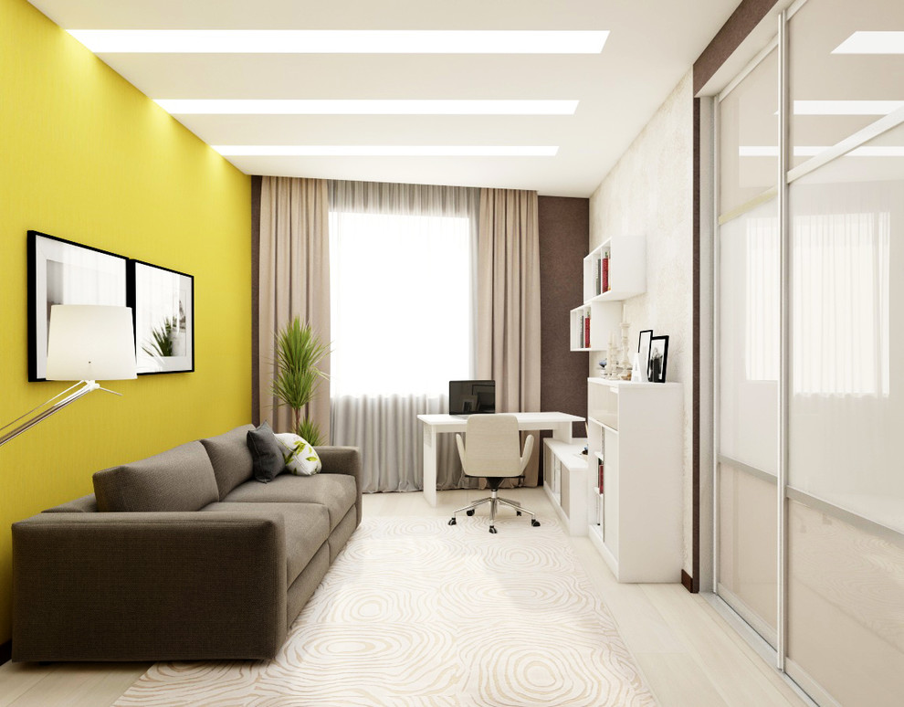 Дизайн интерьера квартиры ЖК "Современник"