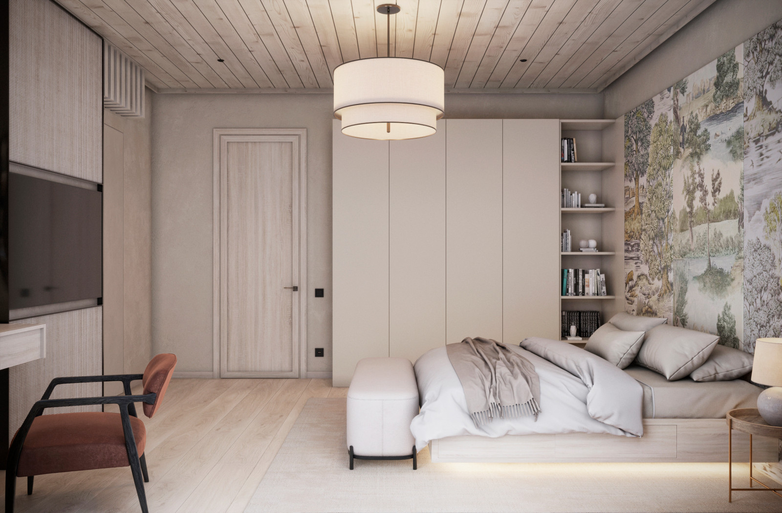 Дом из клеёного бруса Honka