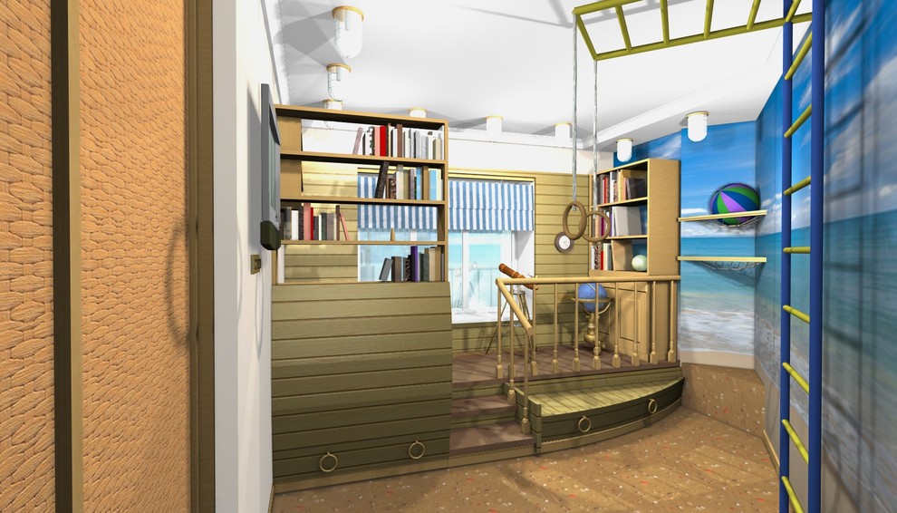 перепланировка двухкомнатных апартаментов в 3-х комнатную квартиру