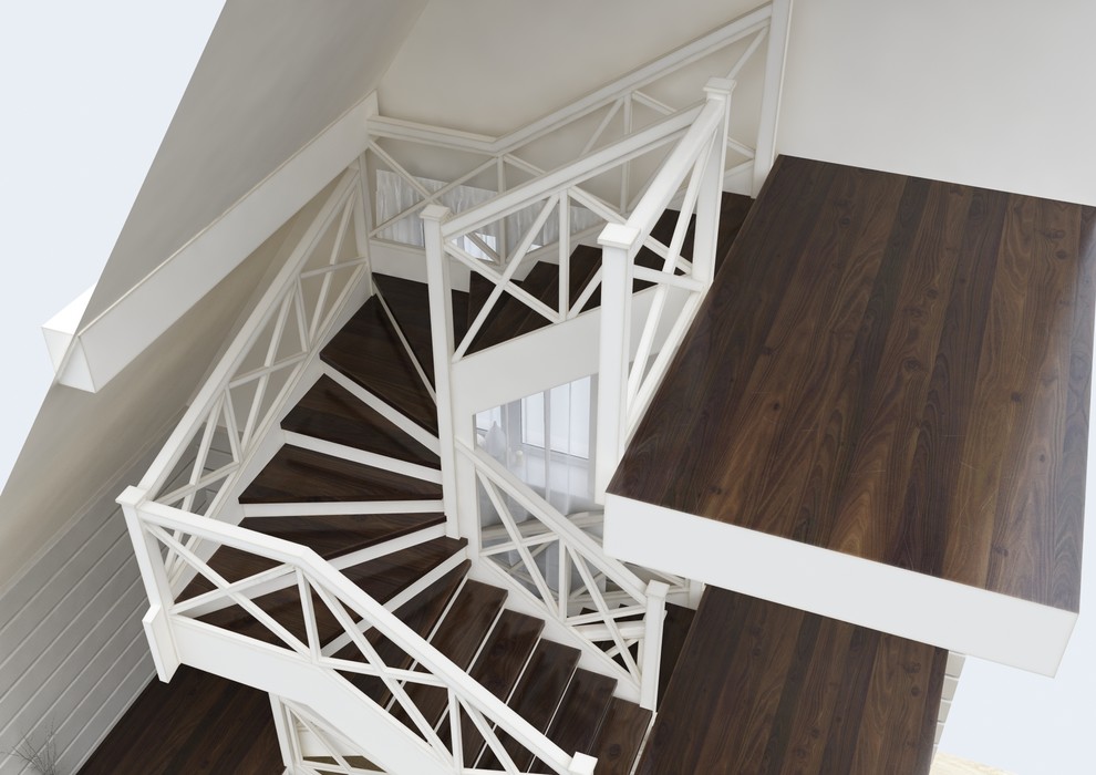 Лестница артиста Леонида Ярмольника, которую делала Я