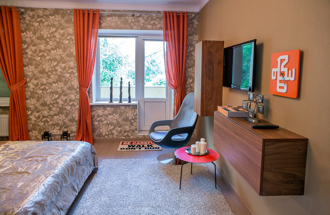 Дом в Голицыно (Дизайнеры - Наталия Прохорова-Азбукина и Елена Синицына)