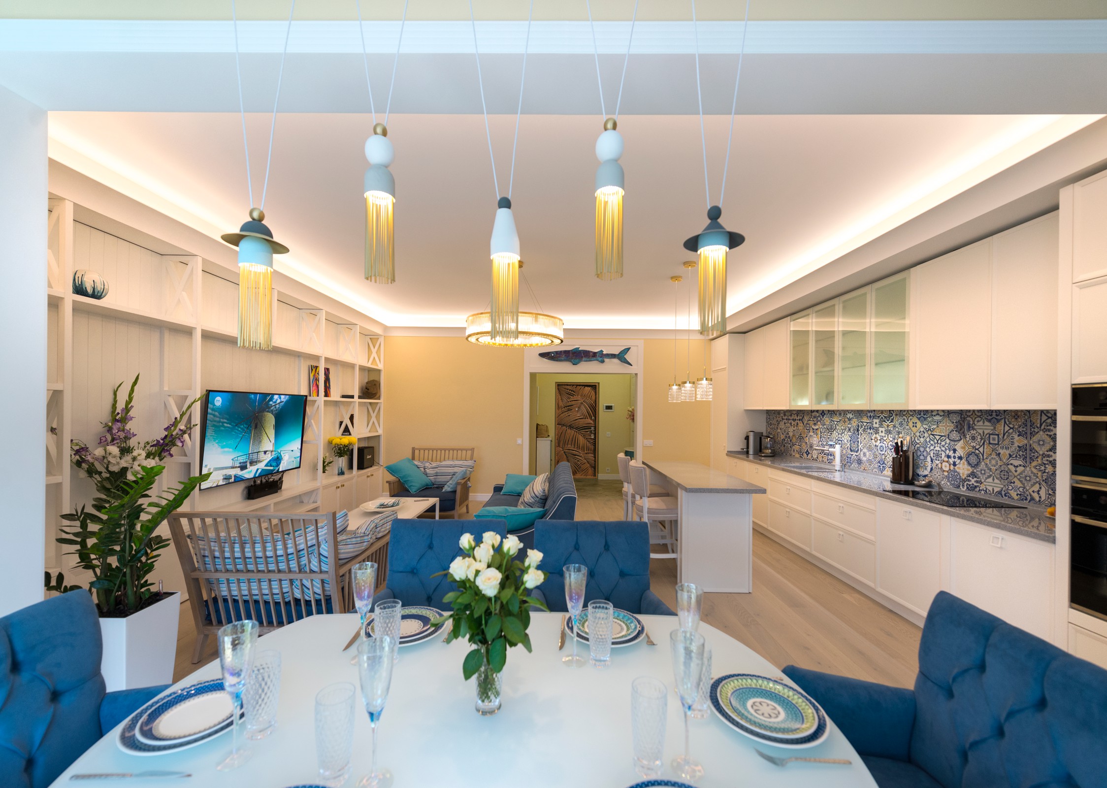 Дом с видом на море.