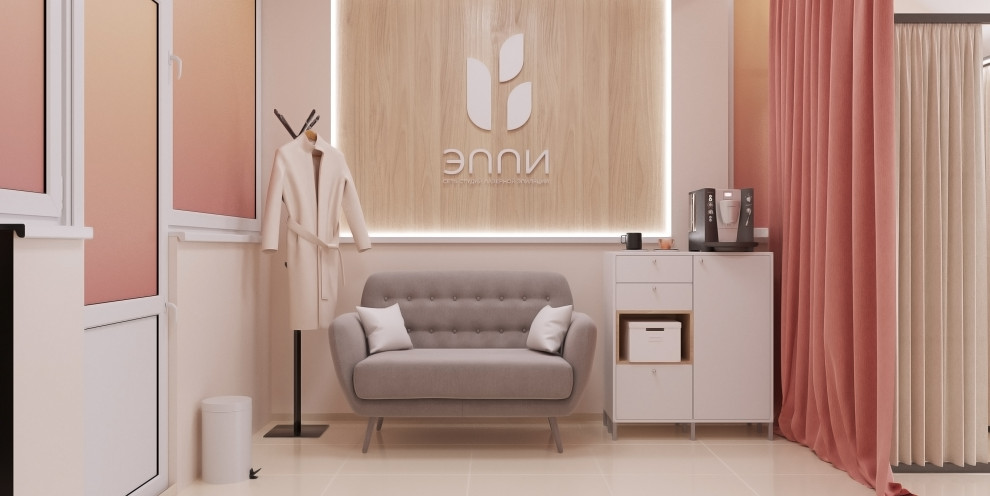 Дизайн-проект студии лазерной эпиляции