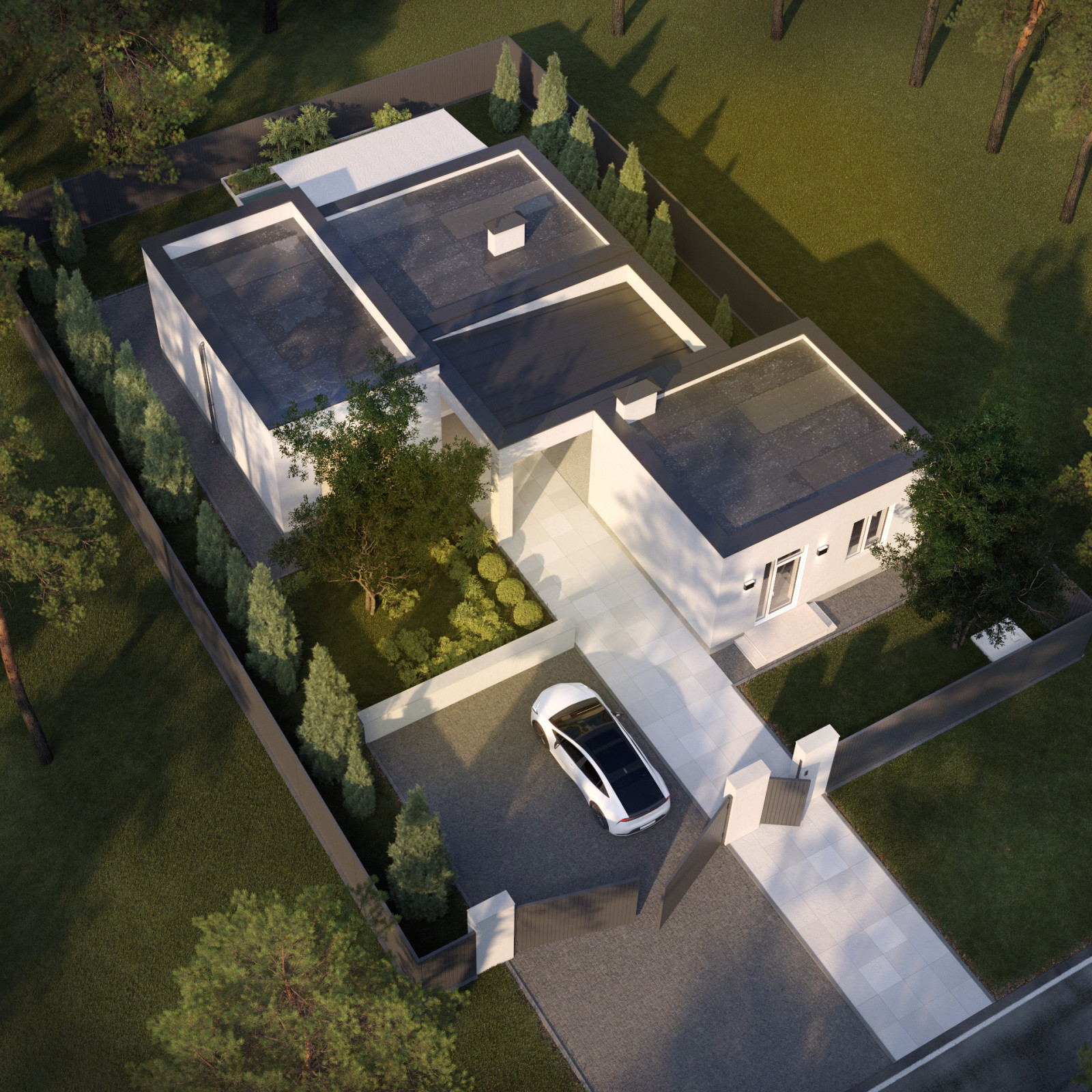 Дом 70 кв.м. 2025.