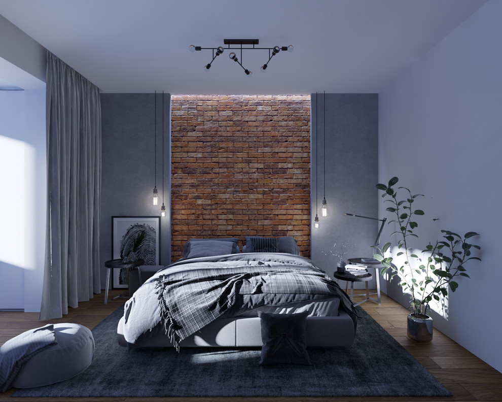 2-х комнатная квартира в современном стеле с элементами LOFT