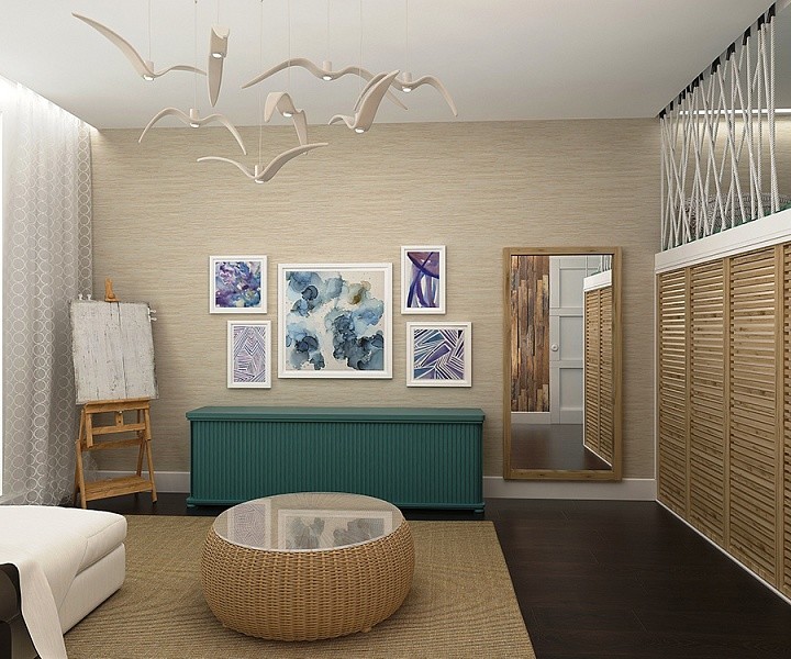 Двухкомнатная квартира в доме серии П-44Т