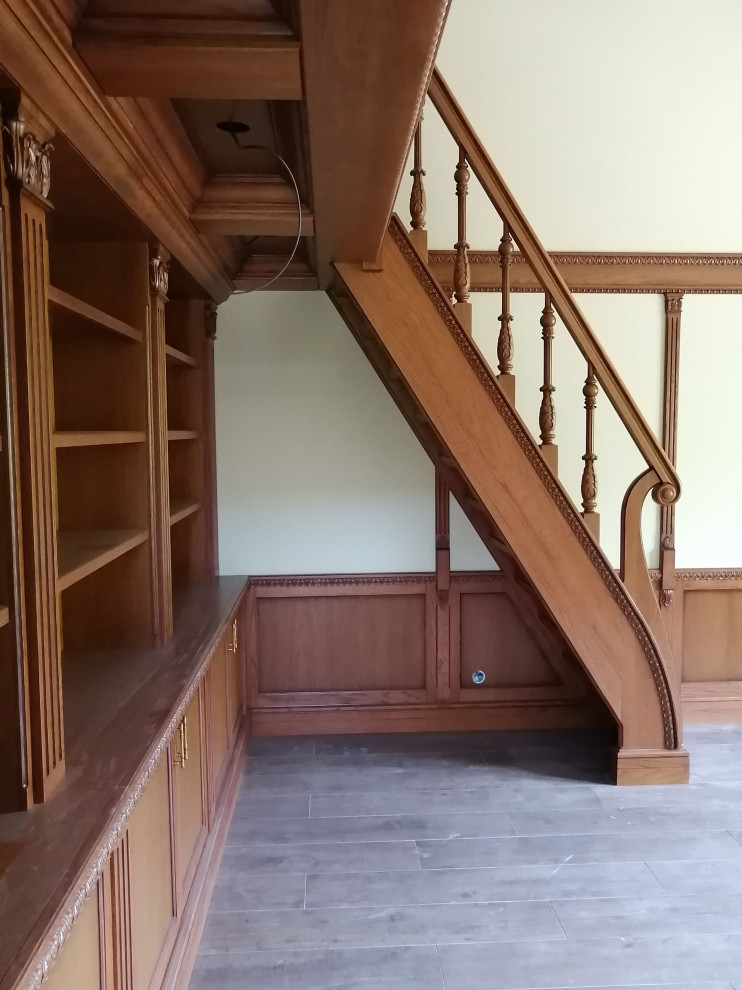 Обложка проекта: Кабинет с балконом