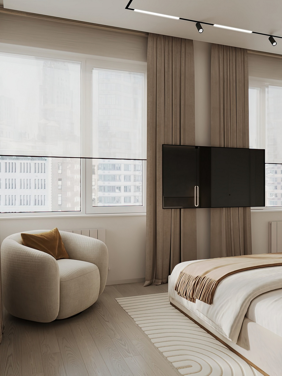 Дизайн и ремонт квартиры в ЖК Tophills - Минимализм как искусство