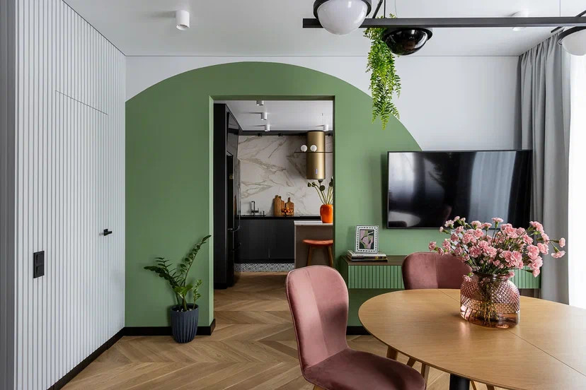 Квартира 130 м.кв. на Главной ул.