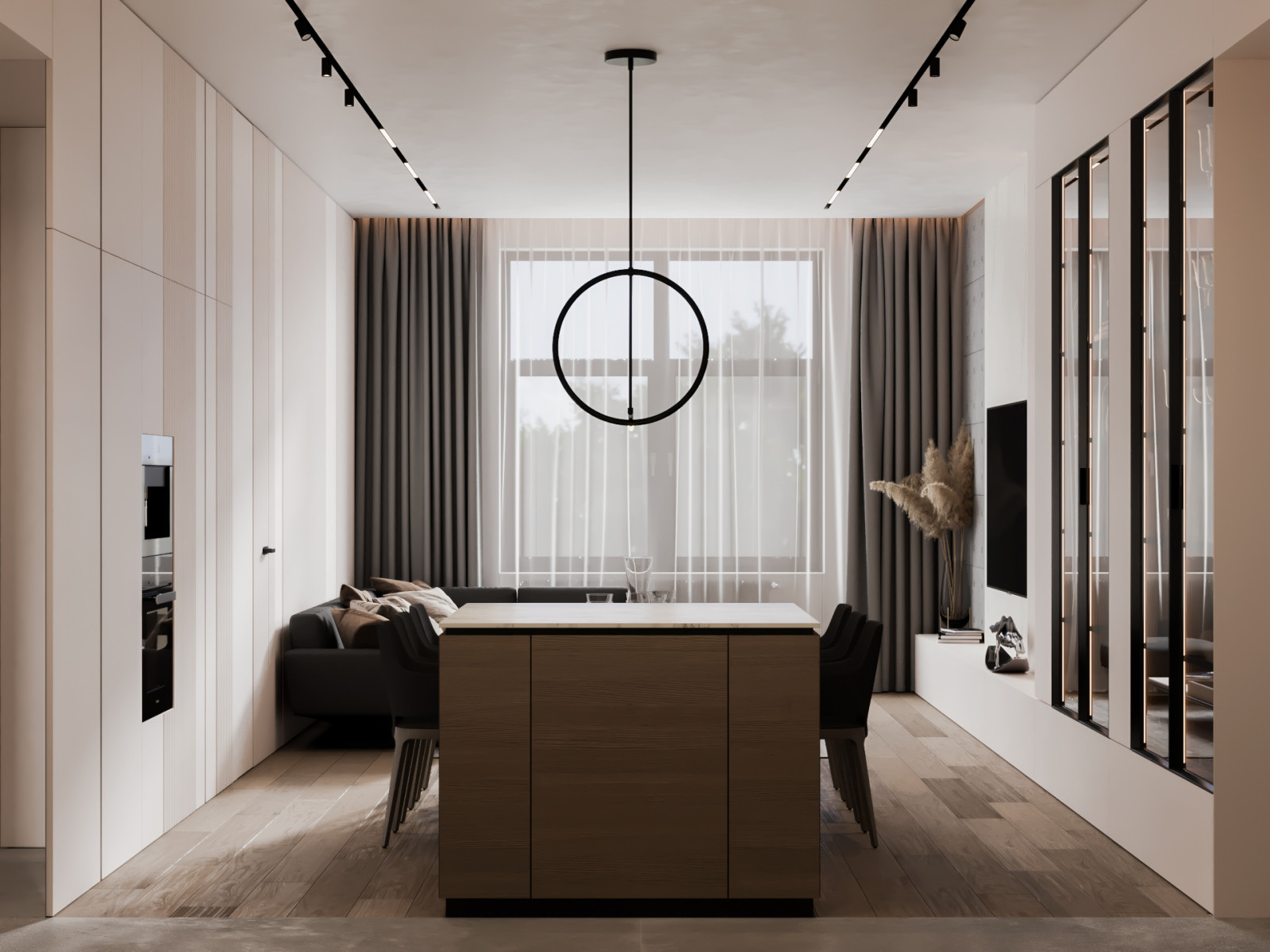 ЖК «ЖИЗНЬ НА ПЛЮЩИХЕ» (156 М2)