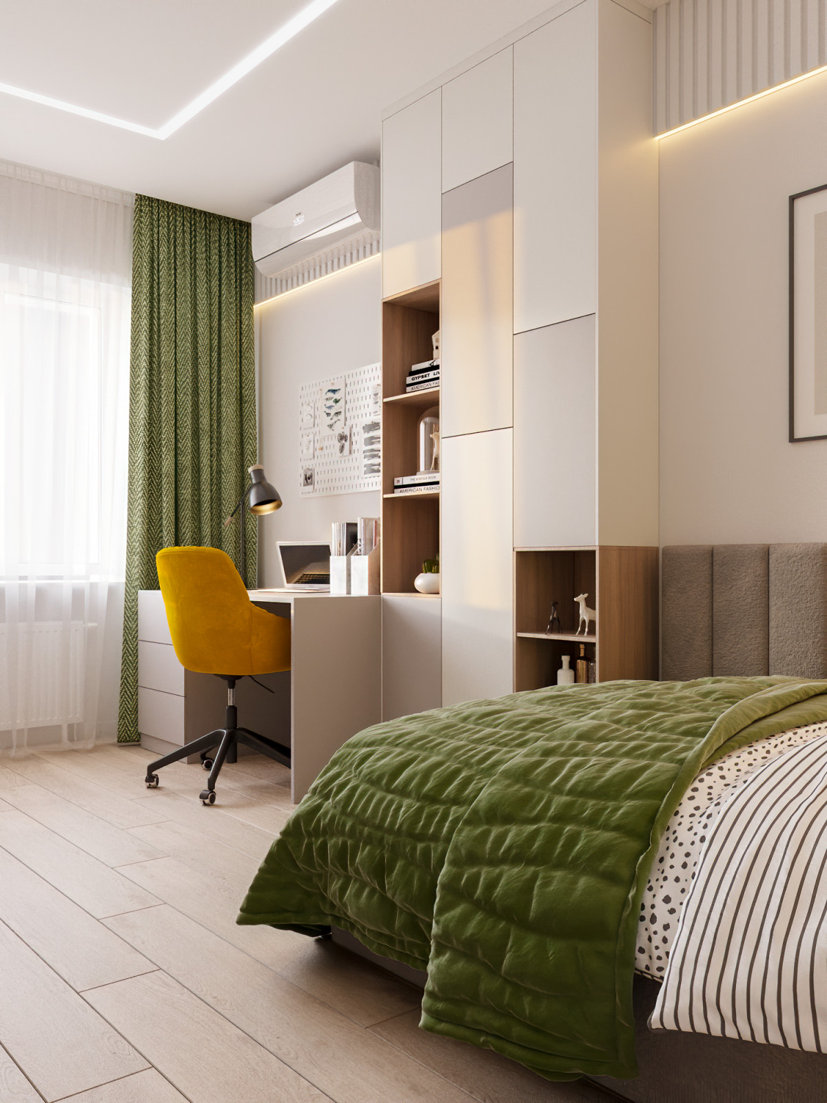 Двухкомнатная квартира на Юлюса Янониса