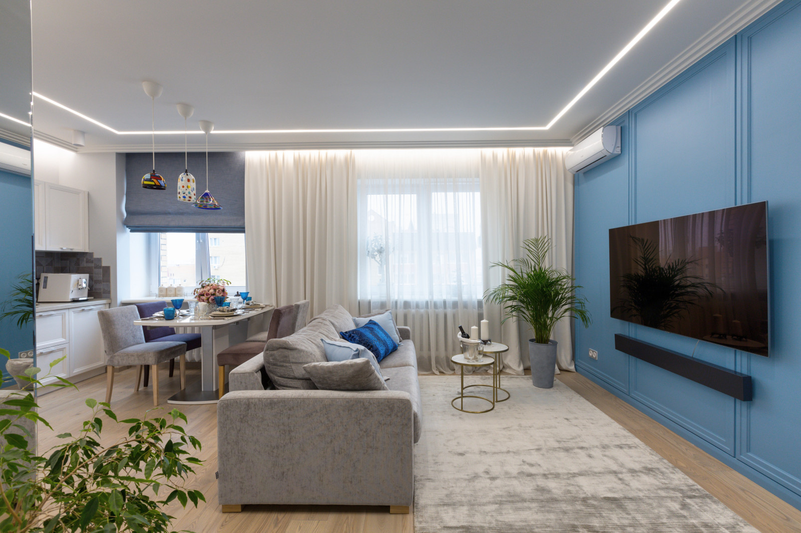 Квартира (дизайнер Регина Бикбулатова