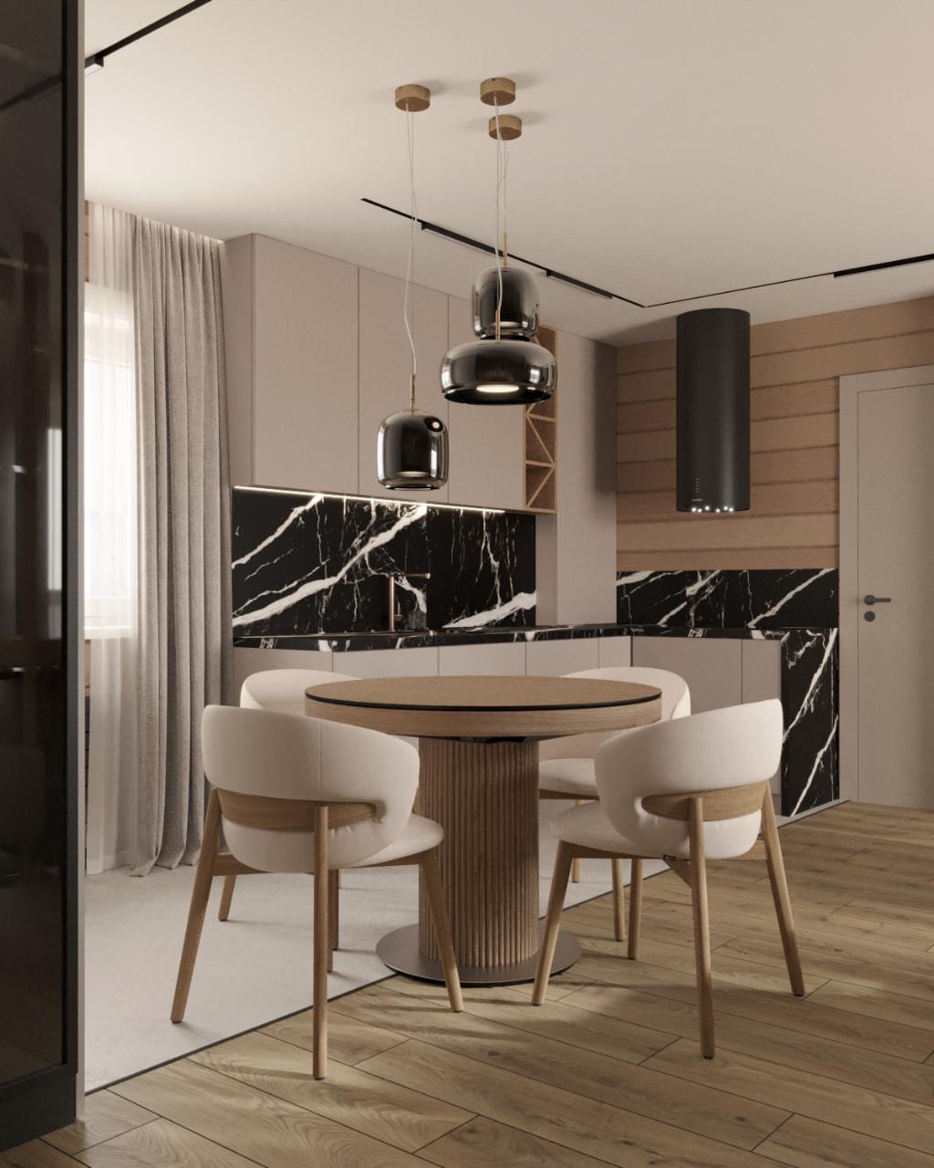 Дизайн-проект дома 60 кв.м.