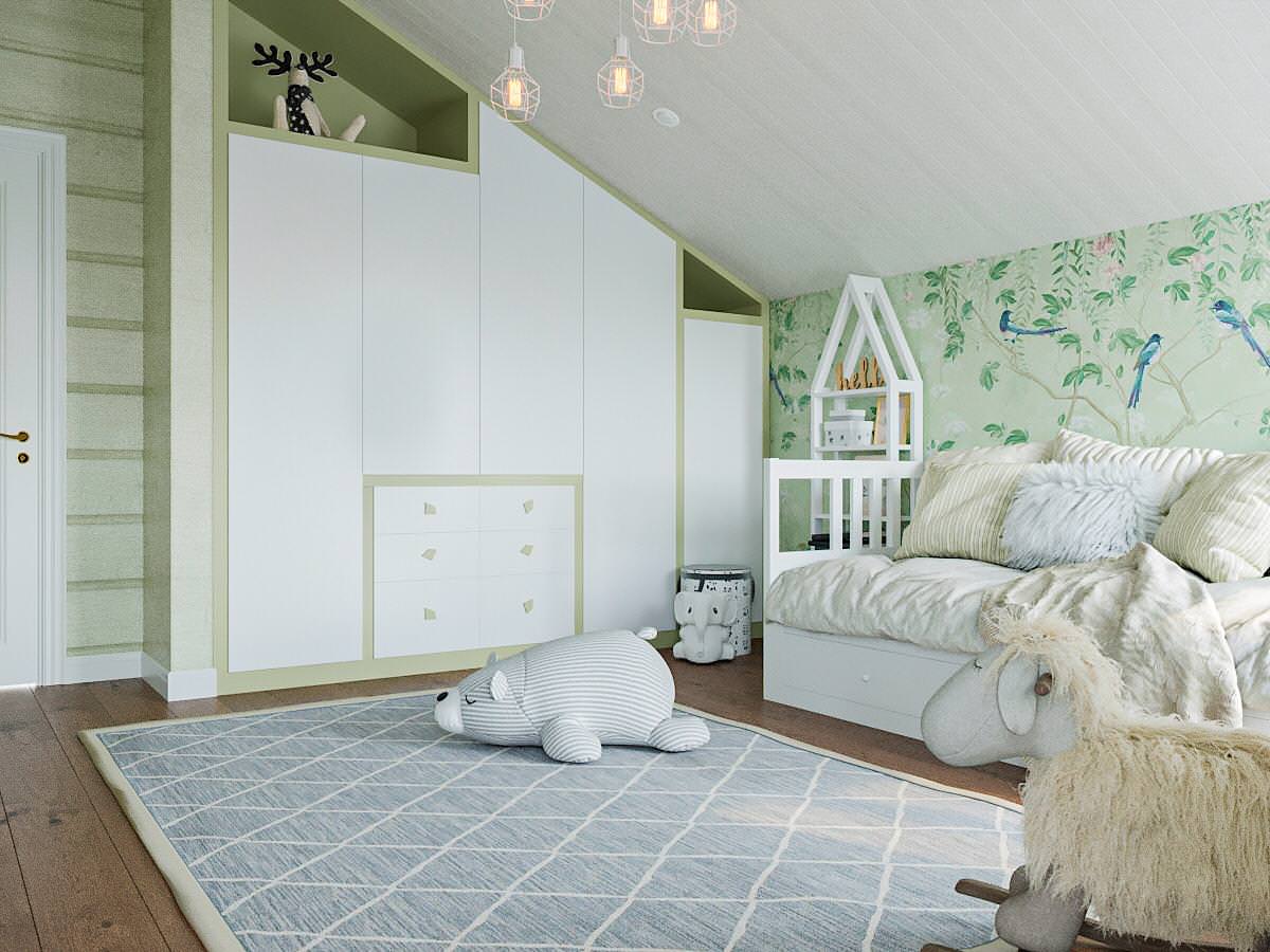 Загородный дом для молодой семьи