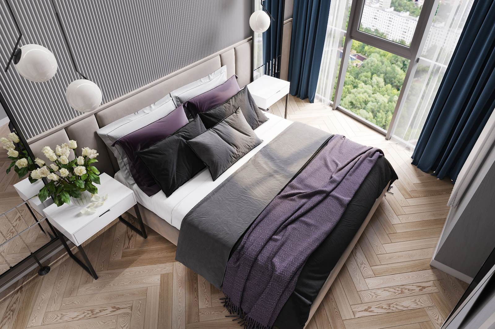 Проект квартиры в Москве