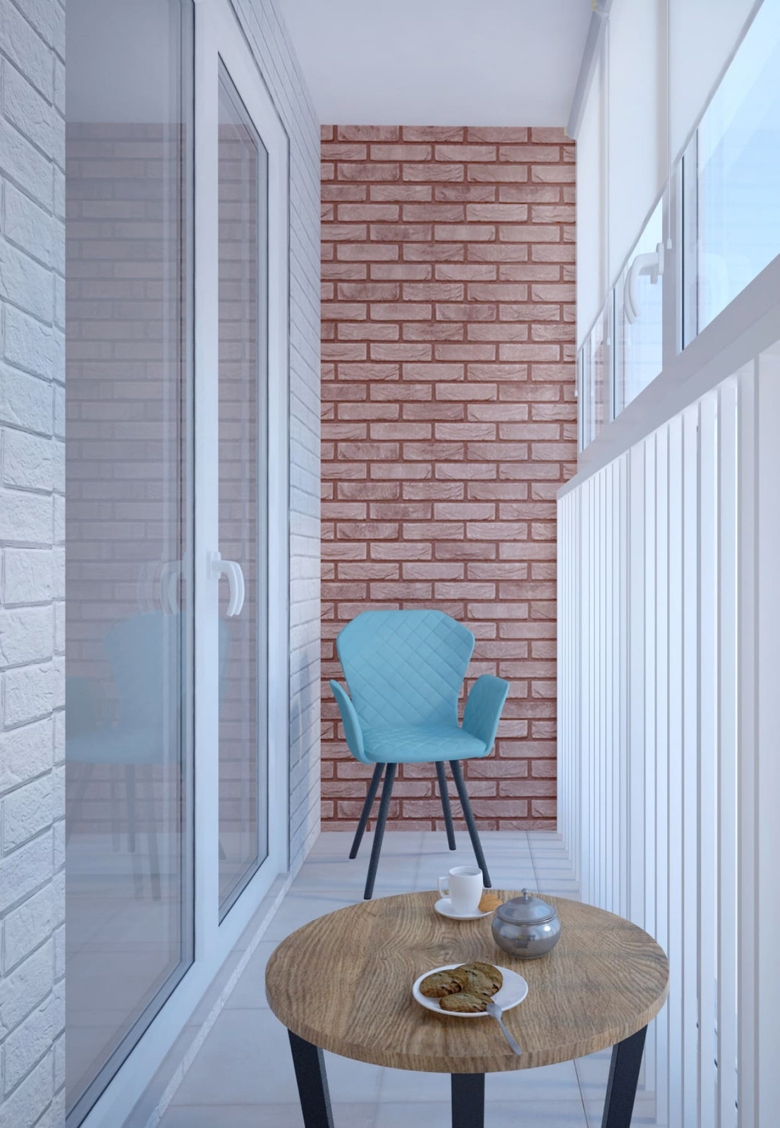 Стильные лоджии