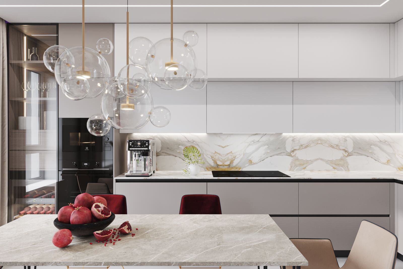 Уютная и современная квартира для семьи из 4х человек