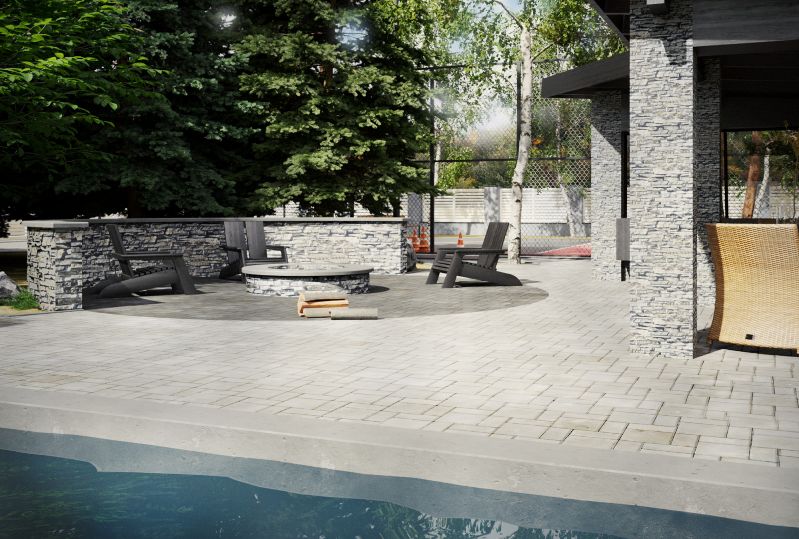 Ландшафтный дизайн проект, Волжский