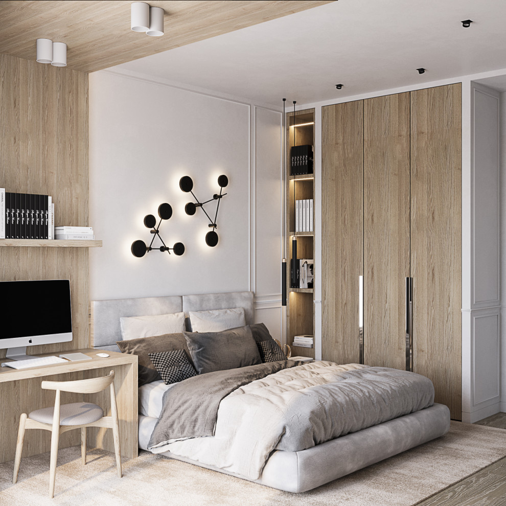 Дизайн интерьера четырехкомнатной квартиры