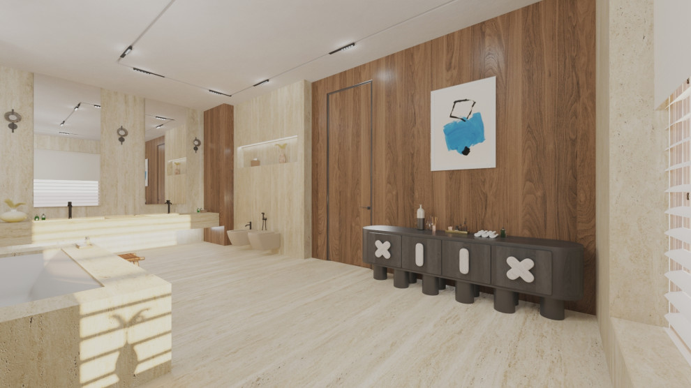 Дизайн проект интерьеров частных апартаментов