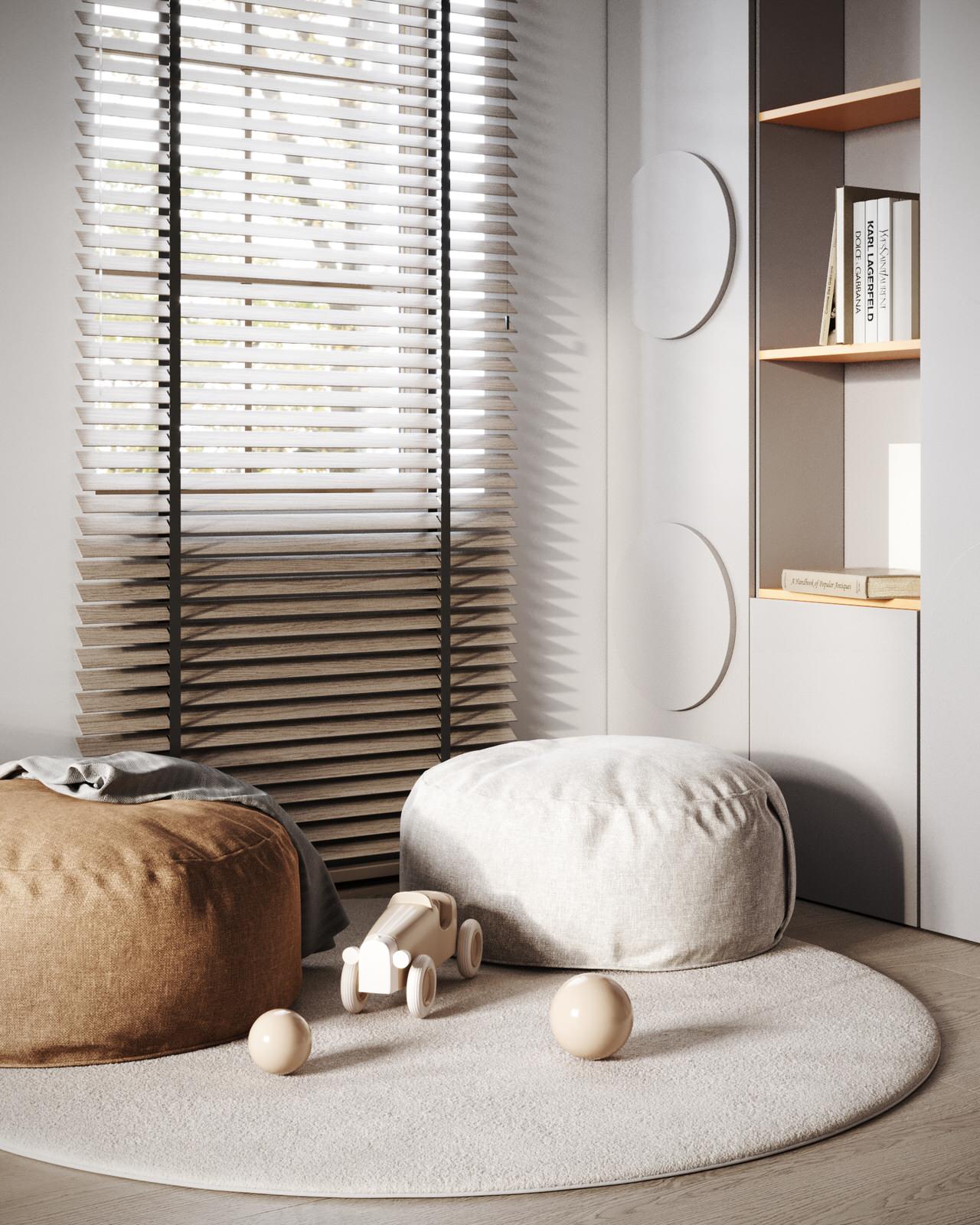 Дизайн-проект частного дома, расположенного в уютном спальном районе