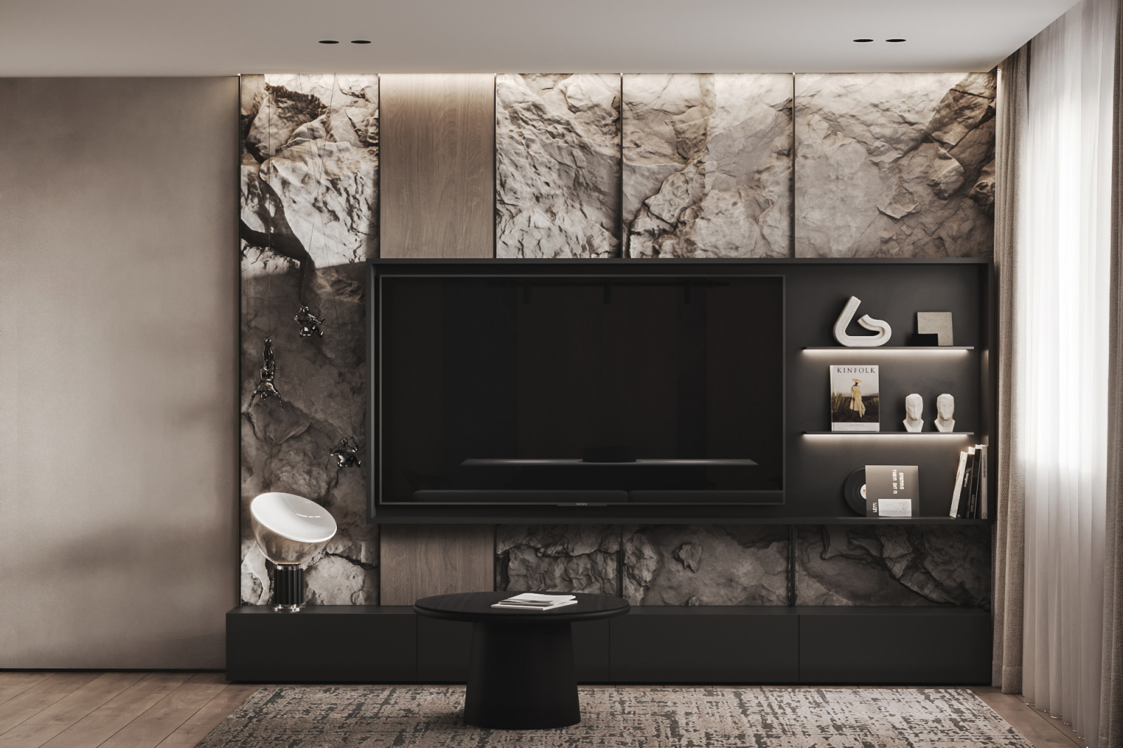 Обложка проекта: Квартира г. Лабытнанги (90 кв.м.)