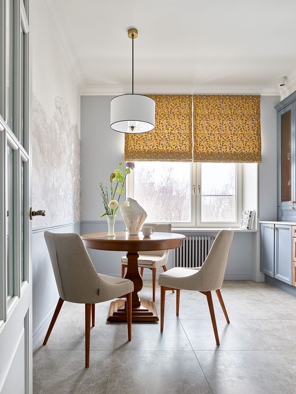 Квартира с печкой на Мосфильмовской