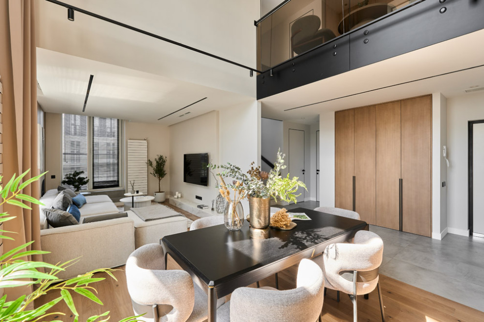 Двухуровневый пентхаус 181 кв/м в ЖК "NOW"