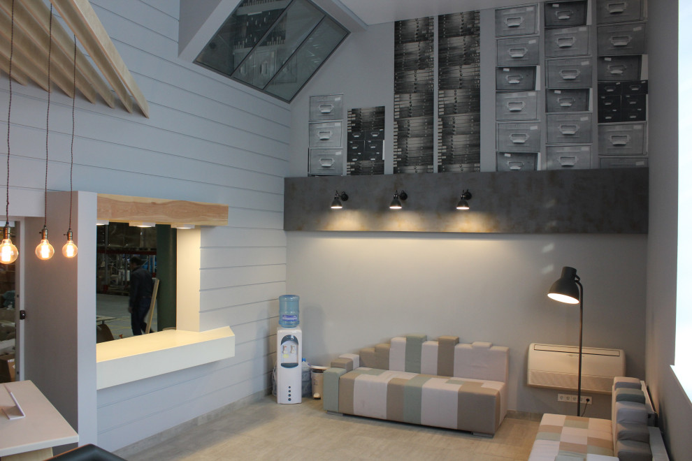 Обложка проекта: Клиентская зона в головном офисе компании "Мир Упаковки" в Хабаровске