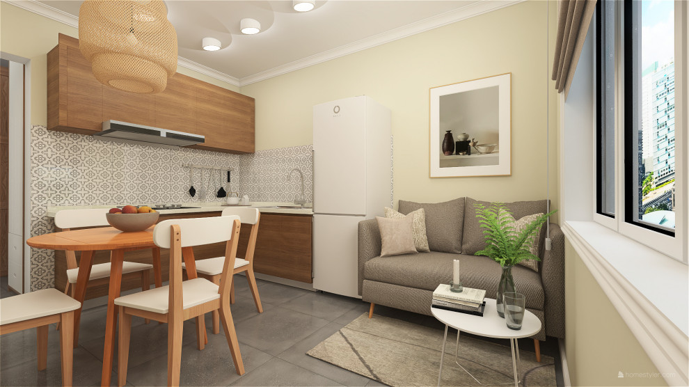 Однокомнатная квартира для молодой пары