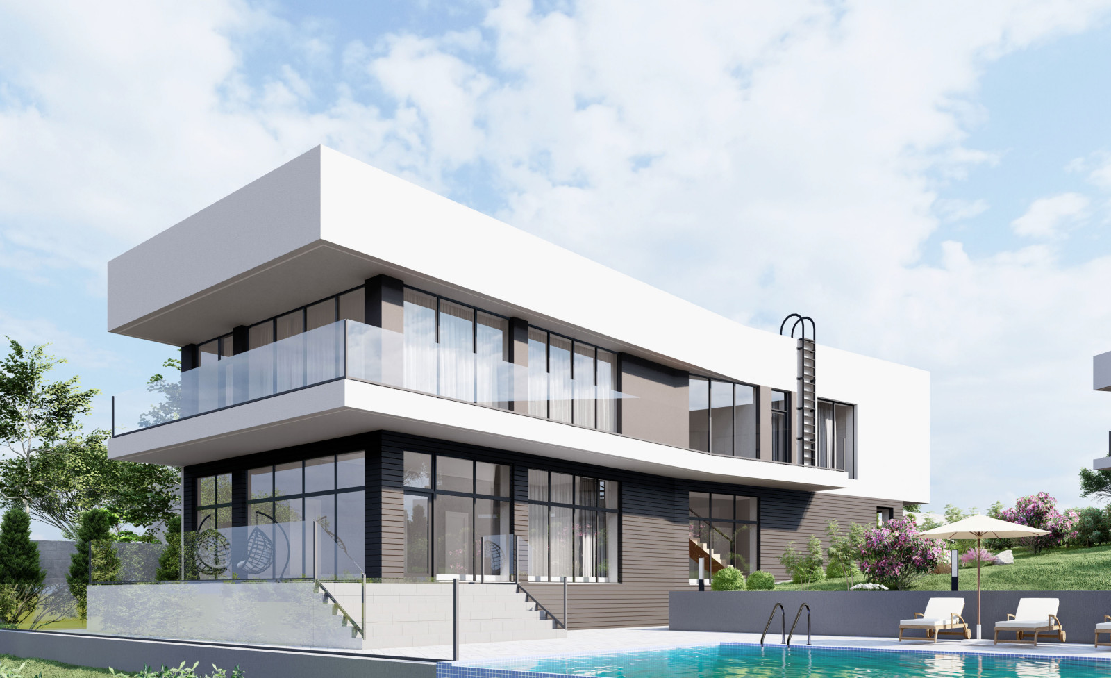 Обложка проекта: Банный комплекс на 9 просеке