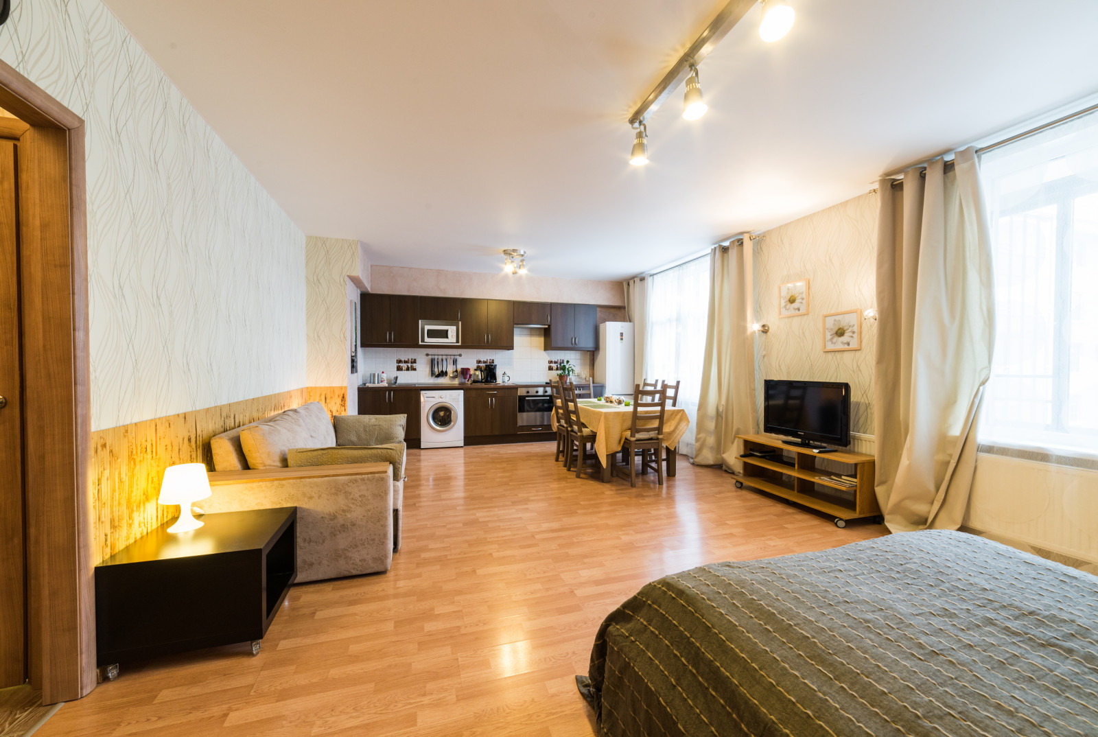 Обложка проекта: Квартира на Егорова 2