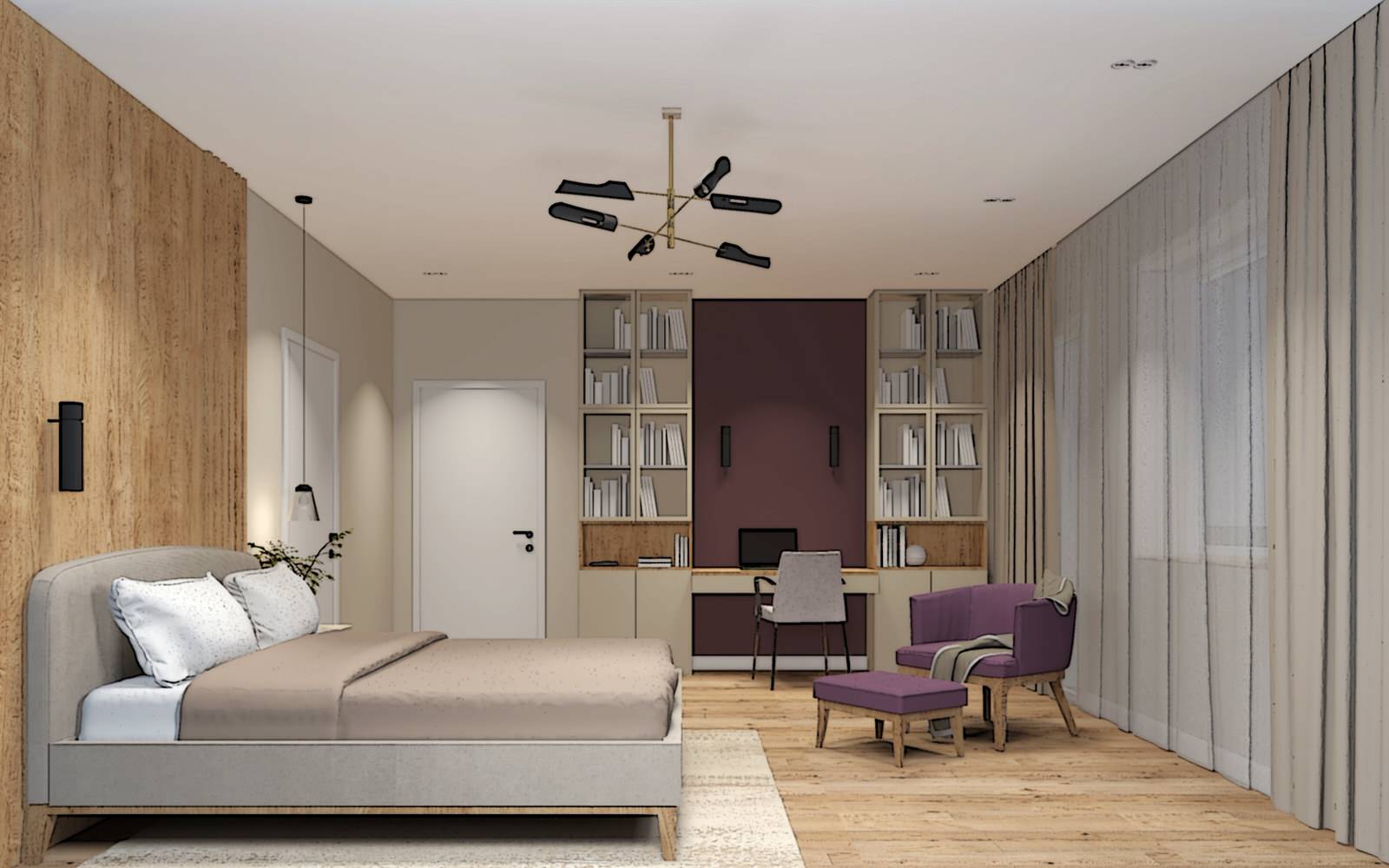 Дизайн интерьера дома для Светланы