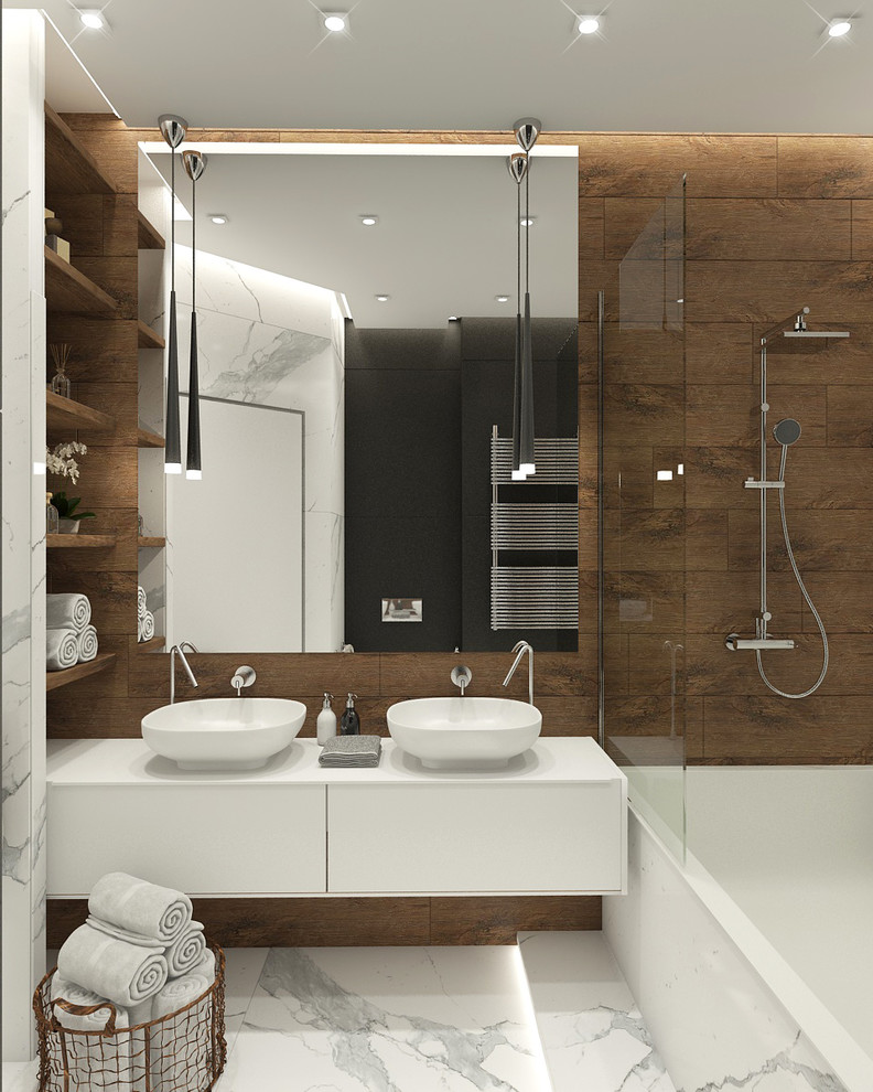 Современная квартира в центре Москвы