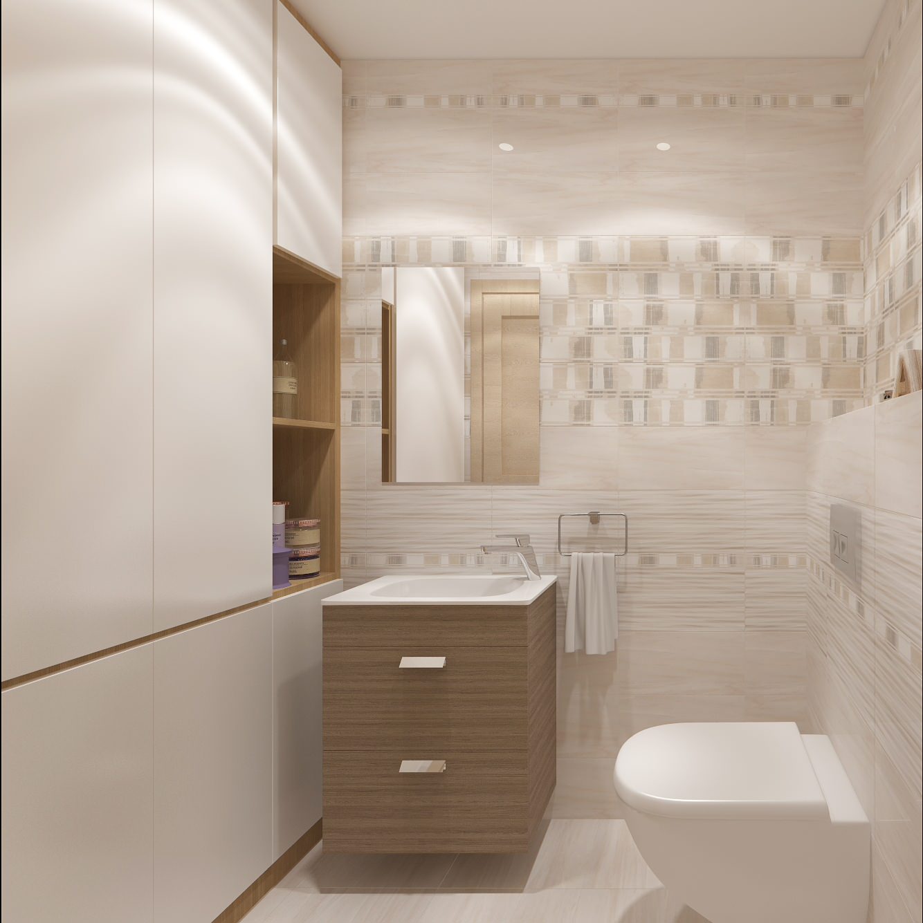 Яркая квартира в г.Химки