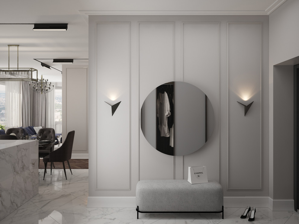 Дизайн квартиры 130 м2