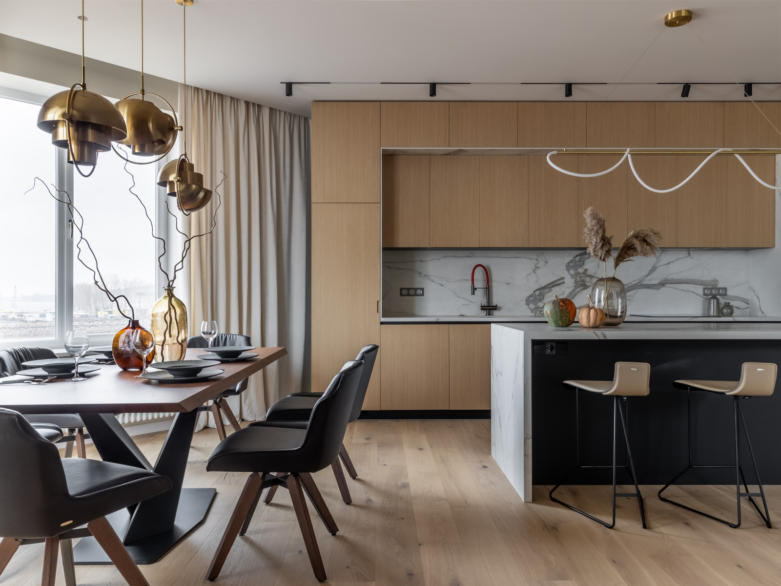 Проект квартиры 180 кв.м.