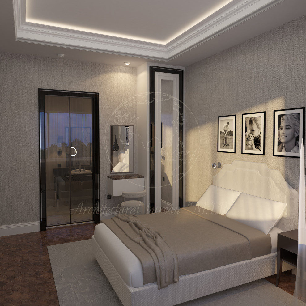 Загородный дом в современном стиле