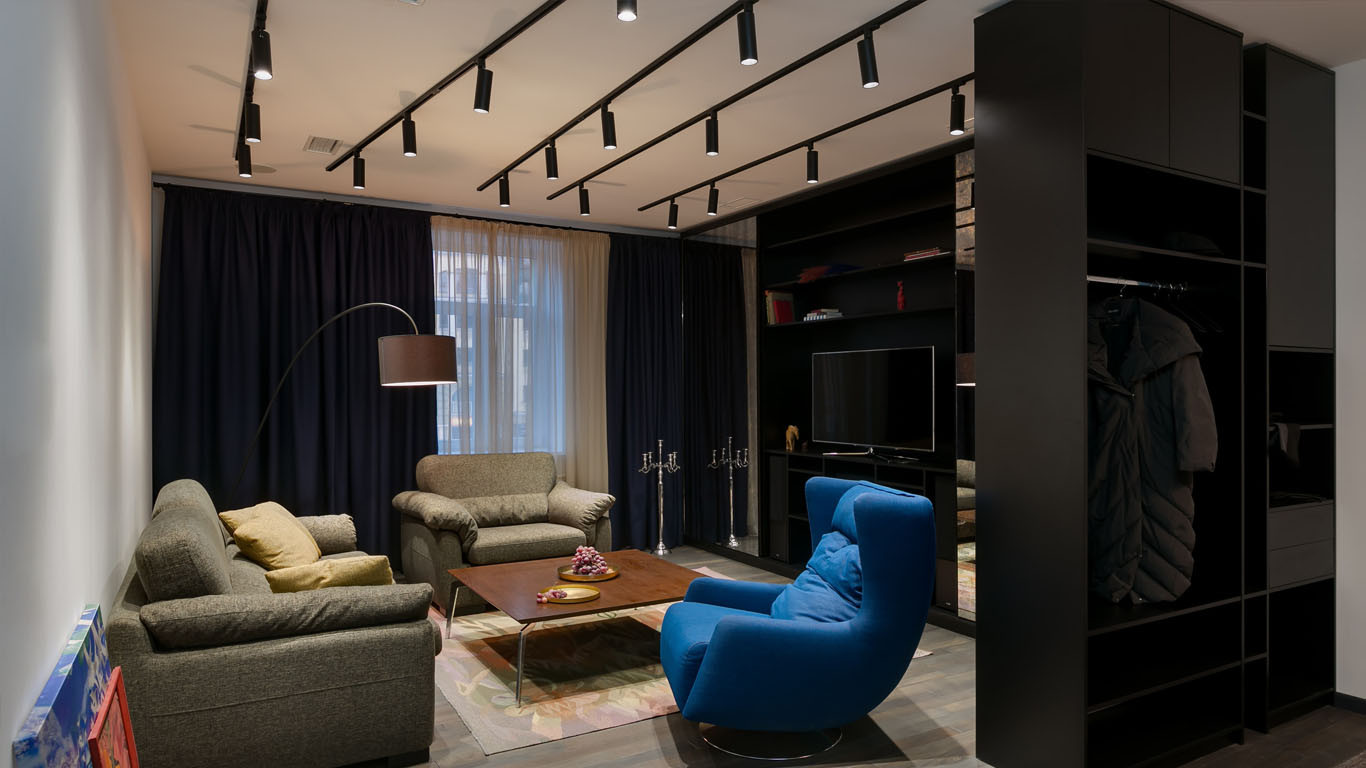 Дизайнерский ремонт под ключ