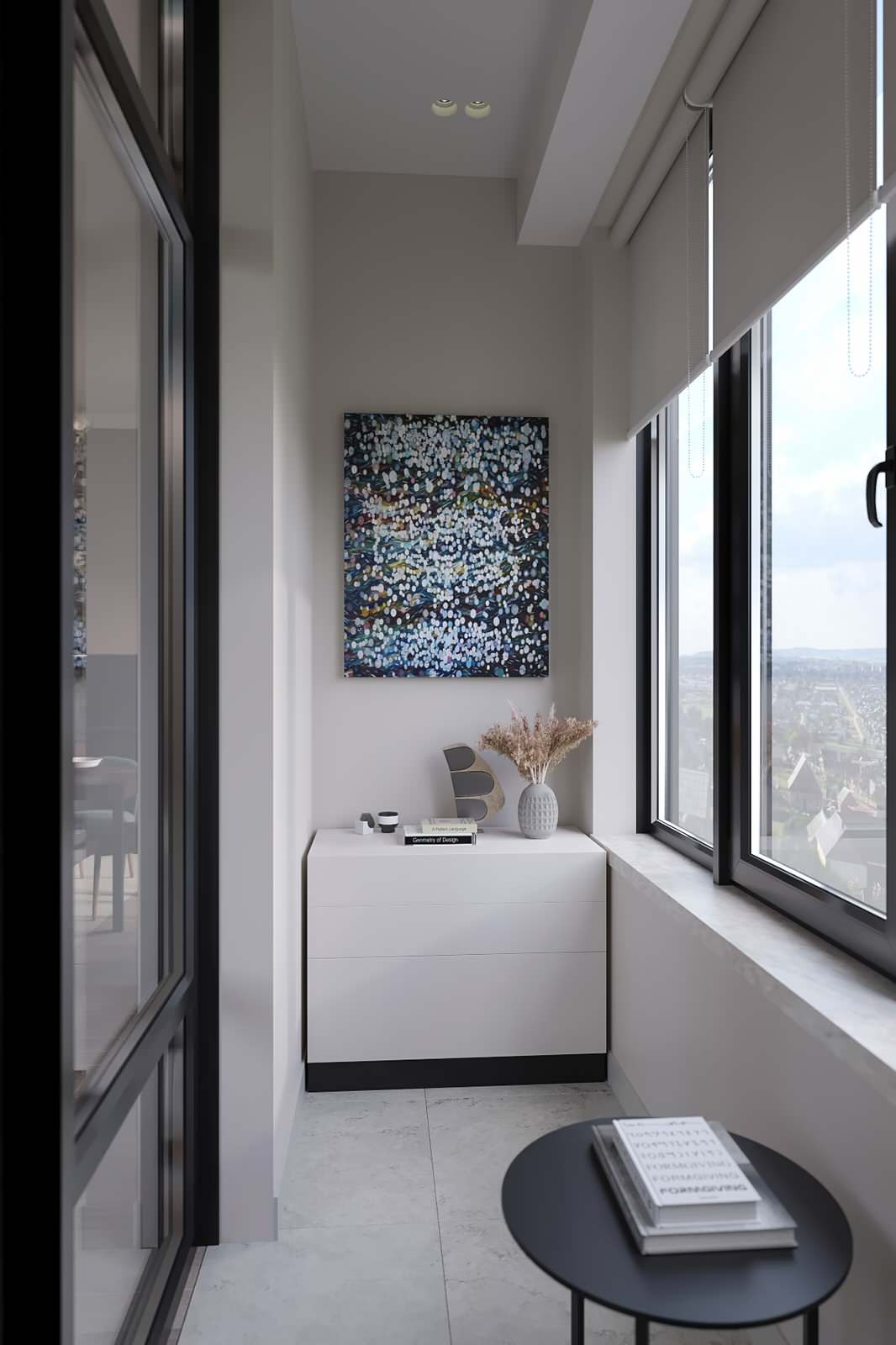 ЖК Серебряный Парк. Балкон